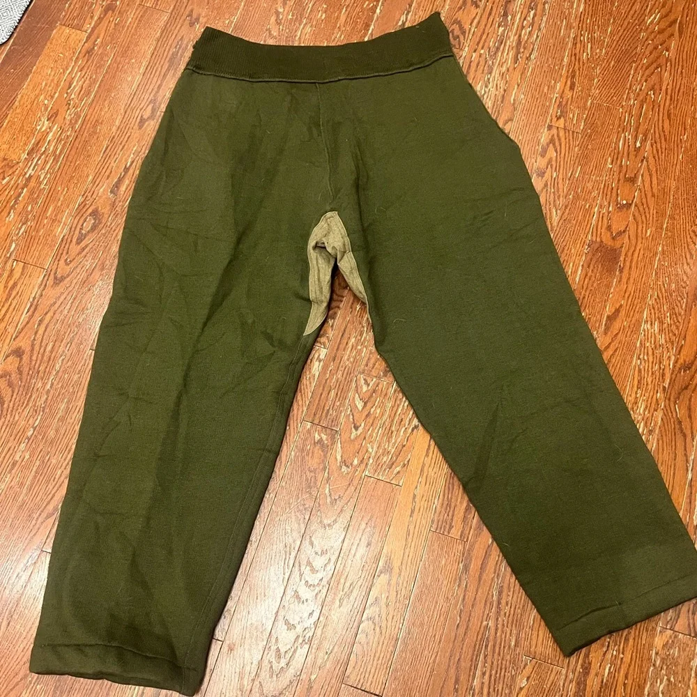 Vintage 1950’s Leicester size‎ 6 inner wool military pants